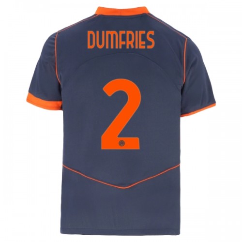 Virallinen Fanipaita Inter Milan Dumfries 2 Kolmas Pelipaita 2025-26 - Miesten Virallinen Fanipaita Inter Milan Dumfries 2 Kolmas Pelipaita 2025-26 - Miesten